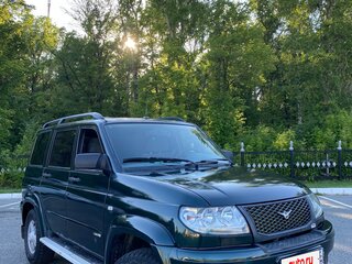2011 УАЗ Патриот 3163 I, зелёный, 420000 рублей, вид 2