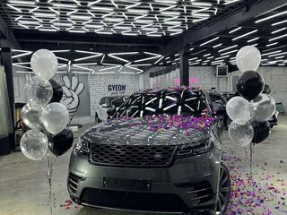 2018 Land Rover Range Rover Velar I, серый, 5700000 рублей, вид 2