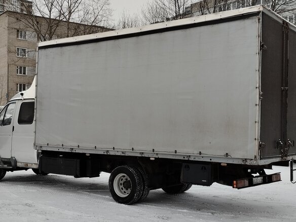 2012 ГАЗ Валдай, серебристый, 1590000 рублей - вид 3
