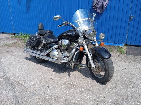 2002 Honda VTX 1800, чёрный, 690000 рублей, вид 2