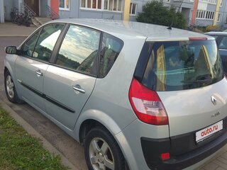2004 Renault Scenic II, серый, 404919 рублей, вид 4