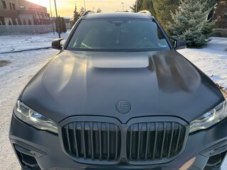 2021 BMW X7 M50d I (G07), чёрный, 13000000 рублей, вид 4