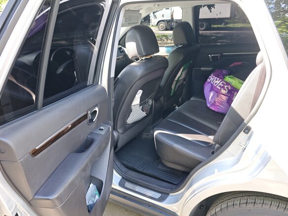 2011 Hyundai Santa Fe II Рестайлинг, серый, 1700000 рублей - вид 13