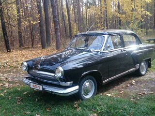 1966 ГАЗ 21 «Волга» 21Р, чёрный, 690000 рублей, вид 3