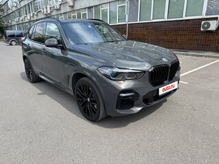2022 BMW X5 40d IV (G05/G18), серый, 7100000 рублей, вид 3