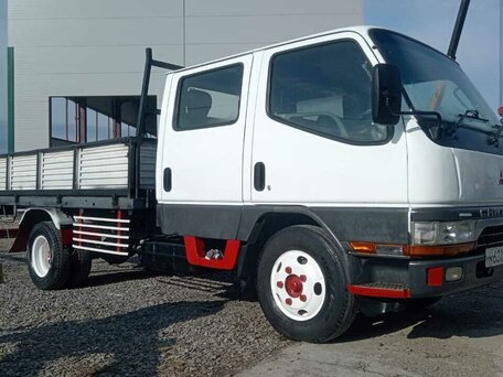 1997 Fuso (Mitsubishi) Canter, белый, 1300000 рублей, вид 1