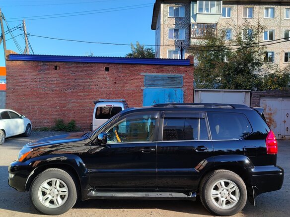 2003 Lexus GX 470 I, чёрный, 2290000 рублей - вид 5