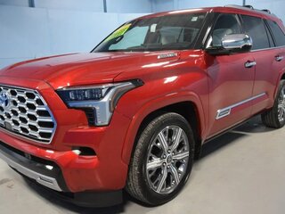 2025 Toyota Sequoia III, красный, 15365951 рублей, вид 1