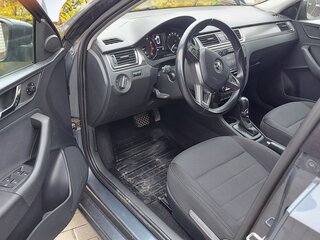 2015 Skoda Rapid I, серый, 897000 рублей, вид 5