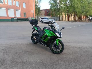2015 Kawasaki Z 1000SX, зелёный, 715000 рублей, вид 5