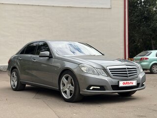 2010 Mercedes-Benz E-Класс 200 5G-Tronic IV (W212, S212, C207), серый, 1320000 рублей, вид 4