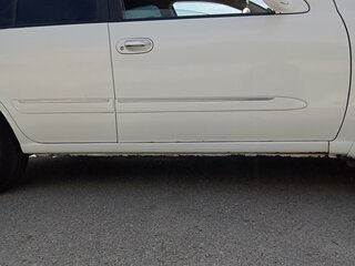 2001 Nissan Bluebird Sylphy I (G10), белый, 510000 рублей, вид 4