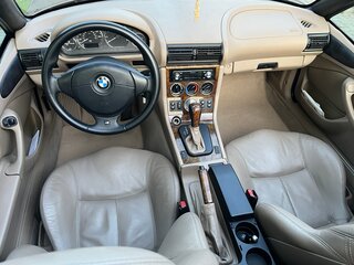 2001 BMW Z3 I Рестайлинг, коричневый, 2500000 рублей, вид 4