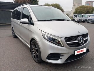 2019 Mercedes-Benz V-Класс Extra Long 300 d экстра длинный III (W447) Рестайлинг, серебристый, 7260471 рублей, вид 2