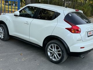 2011 Nissan Juke I, белый, 1030000 рублей, вид 4