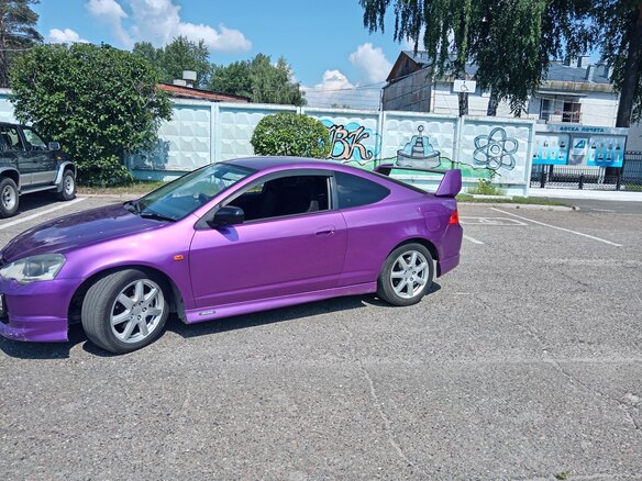 2002 Honda Integra IV, фиолетовый, 900000 рублей - вид 9