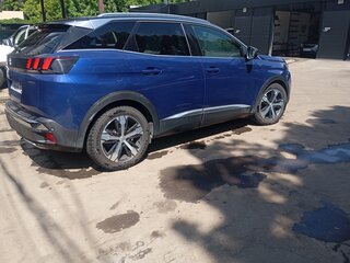 2017 Peugeot 3008 II, синий, 2050000 рублей, вид 4