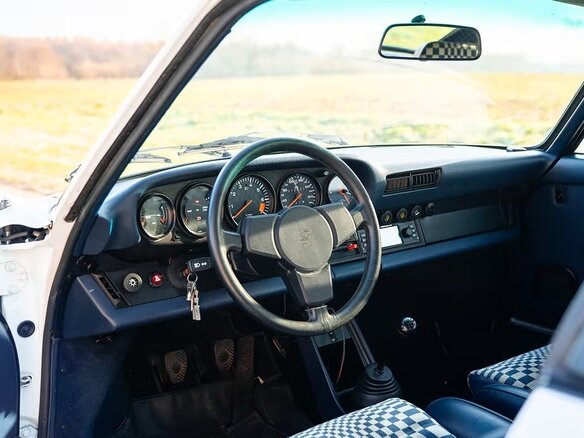 1984 Porsche 911 Carrera II (911, 930), белый, 14000000 рублей - вид 8
