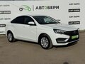 2024 Lada (ВАЗ) Vesta I Рестайлинг (NG), белый - вид 6