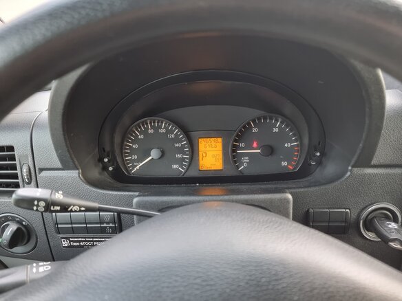 2011 Mercedes-Benz Sprinter, чёрный, 4500000 рублей - вид 9