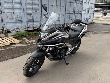 2021 Honda NC 750X, чёрный, 999000 рублей, вид 1