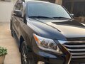 2015 Lexus LX 570 III Рестайлинг, чёрный, 5500000 рублей - вид 10
