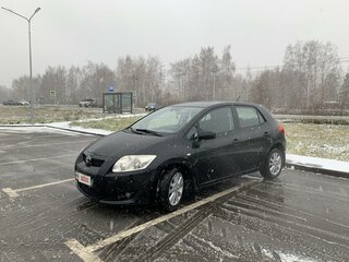 2007 Toyota Auris I, чёрный, 1000000 рублей, вид 1