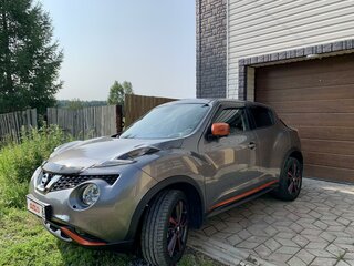 2018 Nissan Juke I Рестайлинг, серый, 1490000 рублей, вид 2