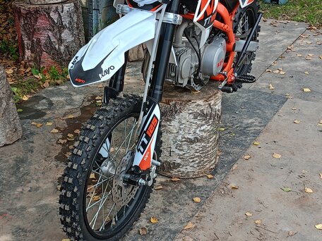 2024 Kayo Basic TT125, оранжевый, 80000 рублей, вид 1