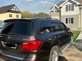 2013 Mercedes-Benz GL-Класс 350 II (X166), коричневый, 2600000 рублей, вид 4