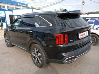 2022 Kia Sorento IV, чёрный, 3909000 рублей, вид 4