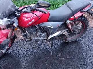 2014 Stels Flame 200, красный, 135000 рублей, вид 2