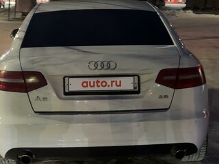 2010 Audi A6 III (C6) Рестайлинг, белый, 1350000 рублей, вид 1