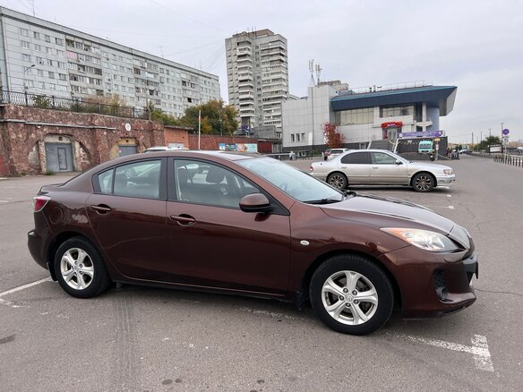 2012 Mazda 3 II (BL) Рестайлинг, коричневый - вид 6