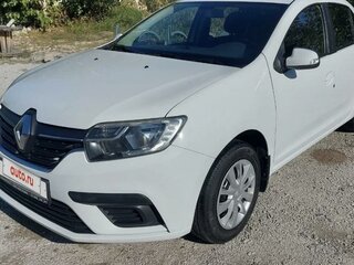 2021 Renault Logan II Рестайлинг, белый, 899000 рублей, вид 5