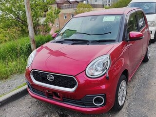 2016 Daihatsu Boon III, красный, 715000 рублей, вид 1