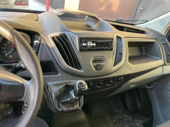 2017 Ford Transit, синий, 2250000 рублей - вид 5