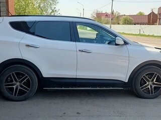 2014 Hyundai Santa Fe III, белый, 1650000 рублей, вид 4