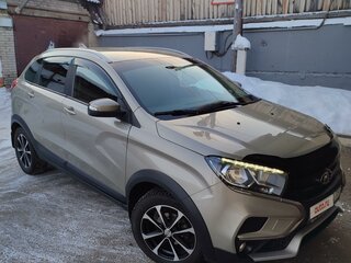 2019 Lada (ВАЗ) XRAY Cross I, бежевый, 990000 рублей, вид 4