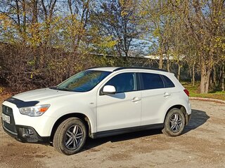 2011 Mitsubishi ASX I, белый, 920000 рублей, вид 3
