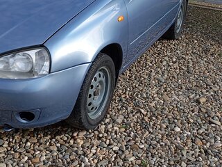 2007 Lada (ВАЗ) Kalina I, серый, 280000 рублей, вид 3