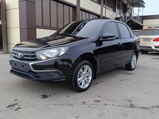 2024 Lada (ВАЗ) Granta I Рестайлинг, чёрный, 1100000 рублей, вид 2