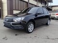 2024 Lada (ВАЗ) Granta I Рестайлинг, чёрный, 1100000 рублей - вид 1