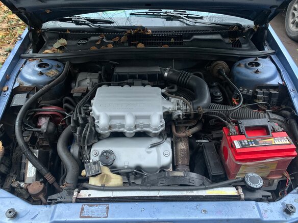 1992 Plymouth Acclaim, фиолетовый, 300000 рублей - вид 12