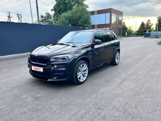 2015 BMW X5 40d III (F15), чёрный, 3800000 рублей, вид 1
