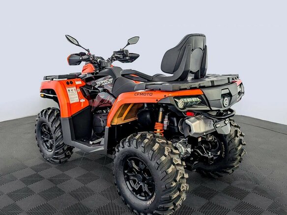 2025 CFMoto CFORCE 1000 EPS, серый, 1511900 рублей - вид 5
