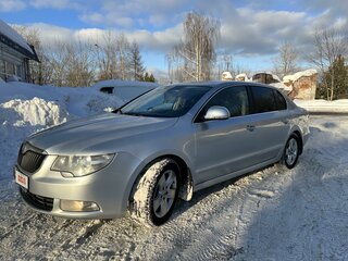 2011 Skoda Superb DSG II, серебристый, 1100000 рублей, вид 1