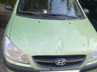 2009 Hyundai Getz I Рестайлинг, зелёный, 300000 рублей, вид 1