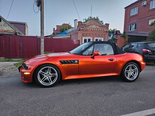 1997 BMW Z3 I, оранжевый, 2100000 рублей, вид 4