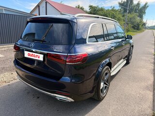 2020 Mercedes-Benz GLS 400 d II (X167), синий, 7350000 рублей, вид 4